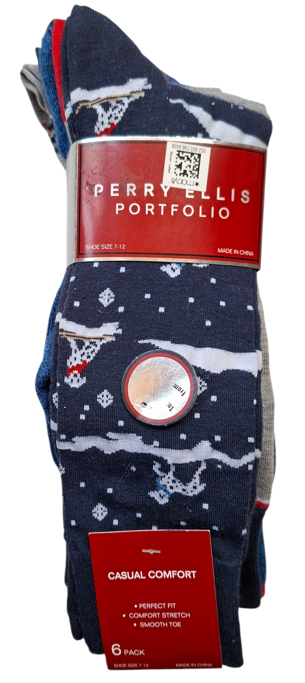 Perry Ellis Socks Set / 40-45