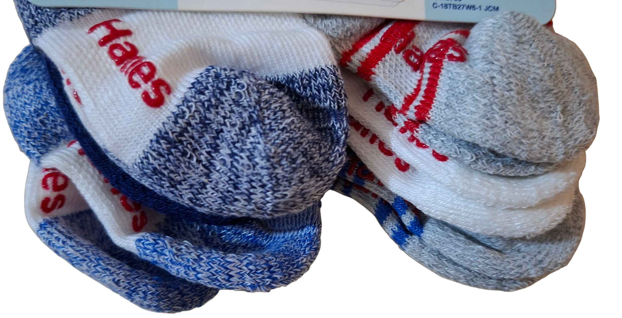 Hanes Infants Boys Ankle Socks Set