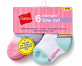 Hanes Socks Set / 6-12 months
