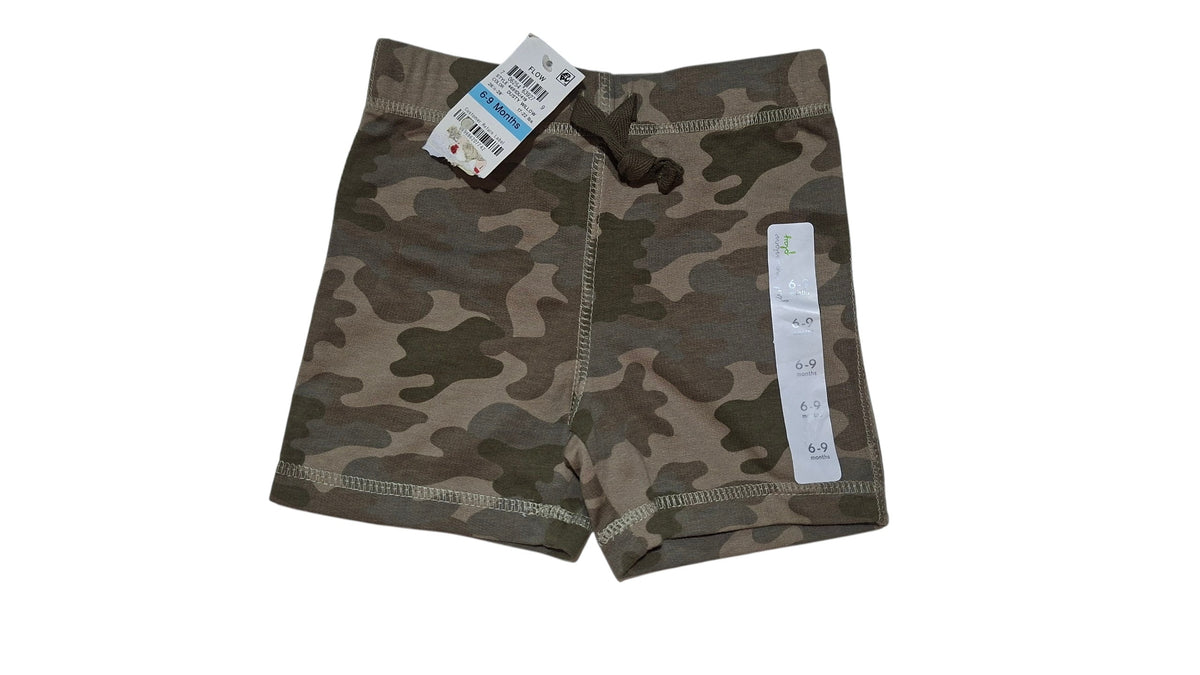 First Impression Shorts / 6-9 months