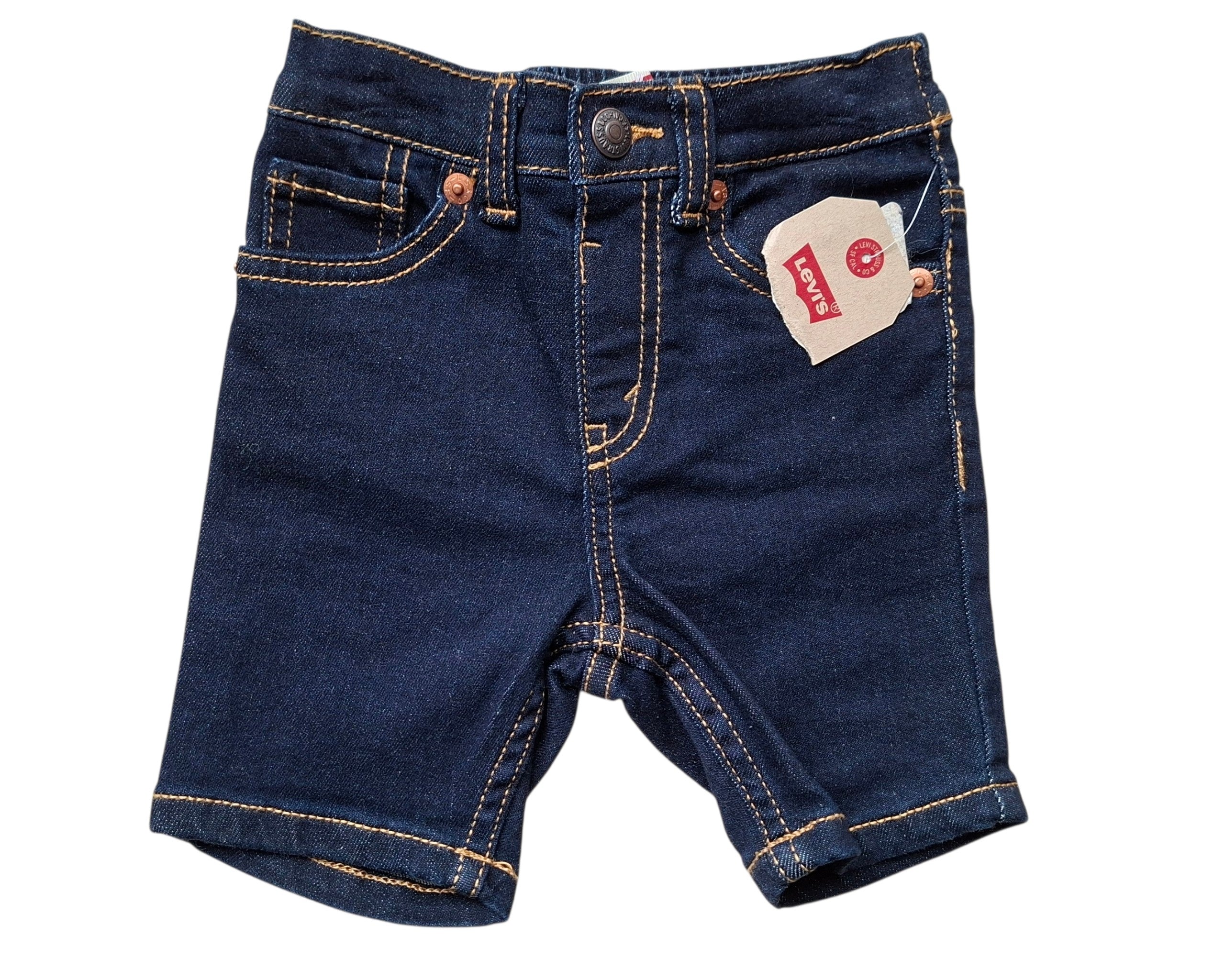 Levis denim shorts / 1 year