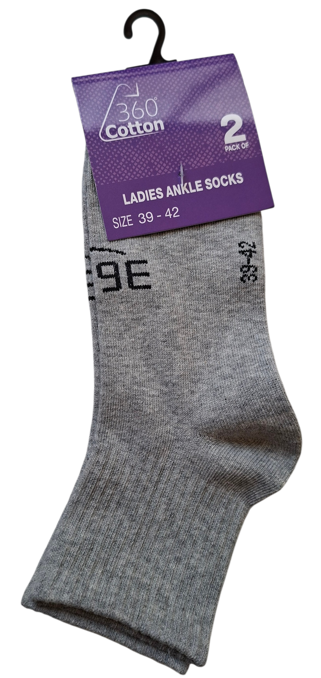 Women 360 Ankle Socks Set / 39-42