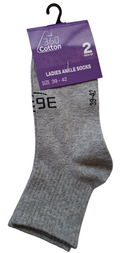 Women 360 Ankle Socks Set / 39-42