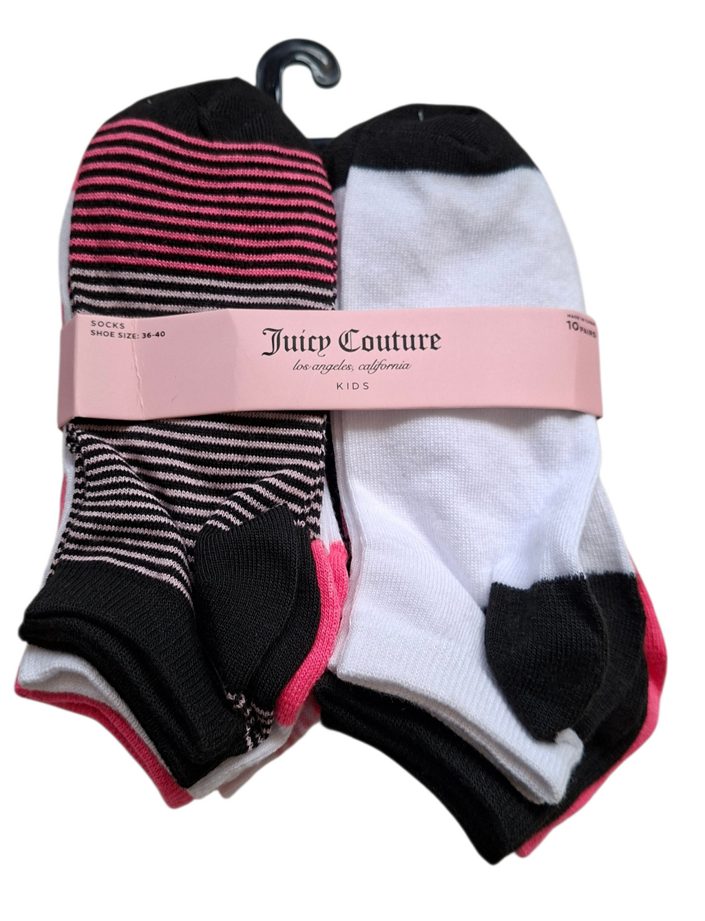 Juicy Couture Socks Set / 36-39