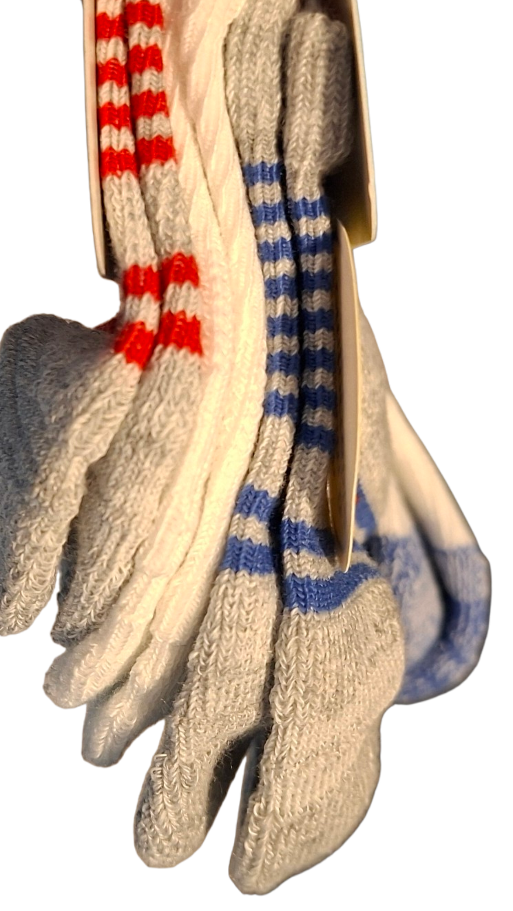 Hanes Infants Boys Ankle Socks Set