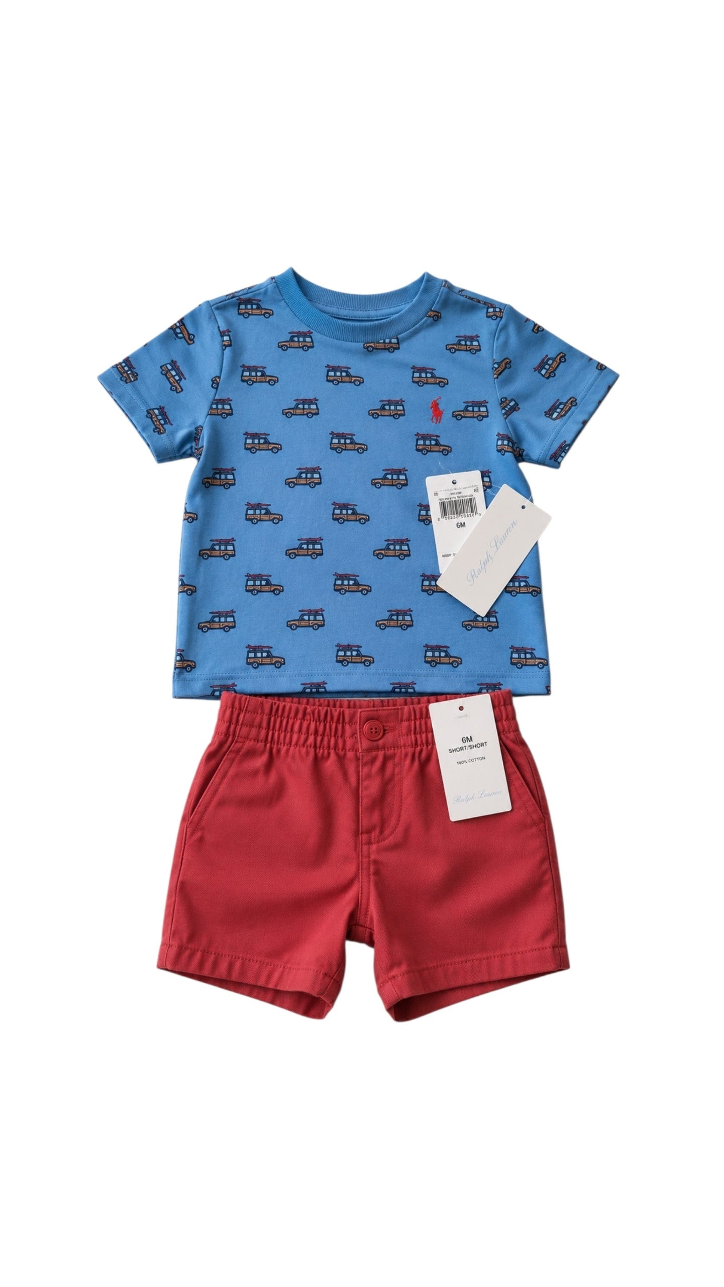 RL Polo Set / 6 months