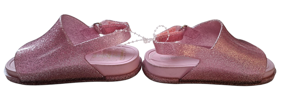 Mini Melissa Sandals / size 19-20