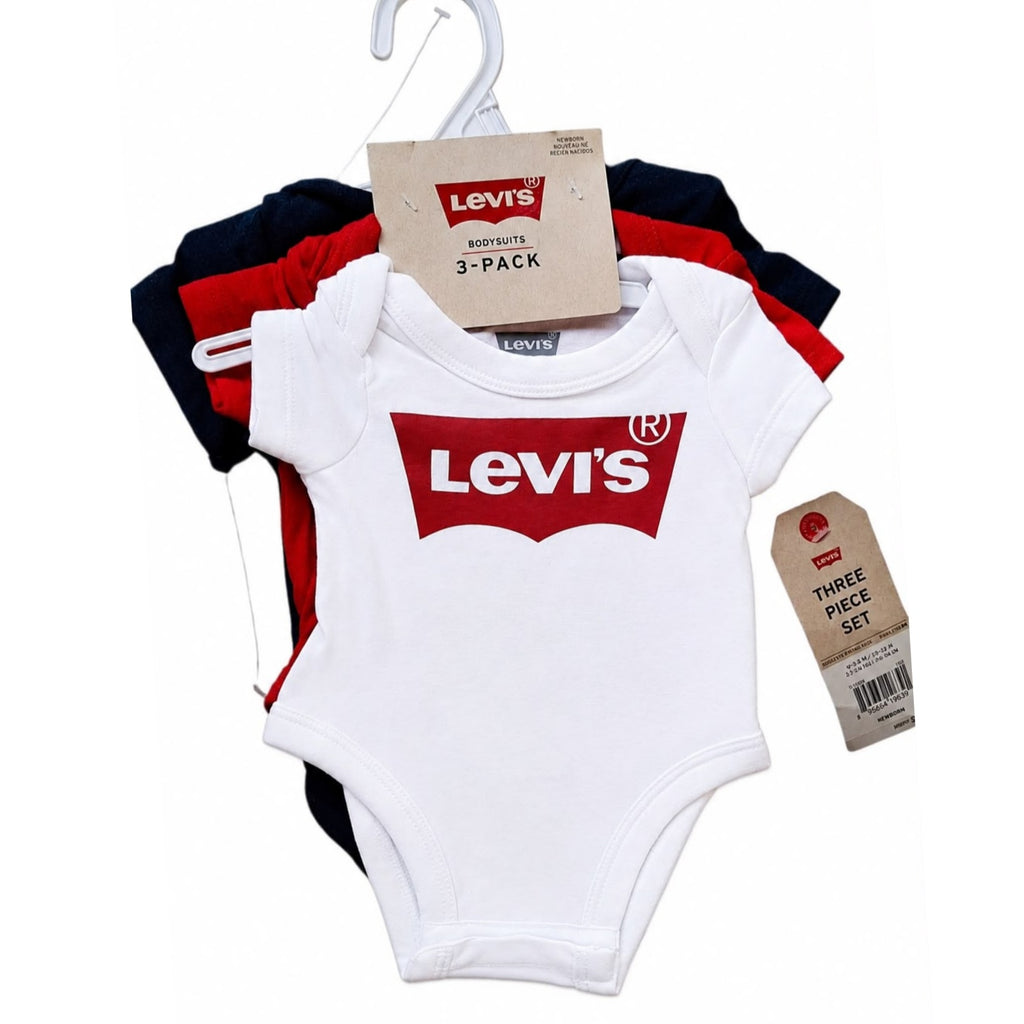 Levis Bodysuit Set / Newborn