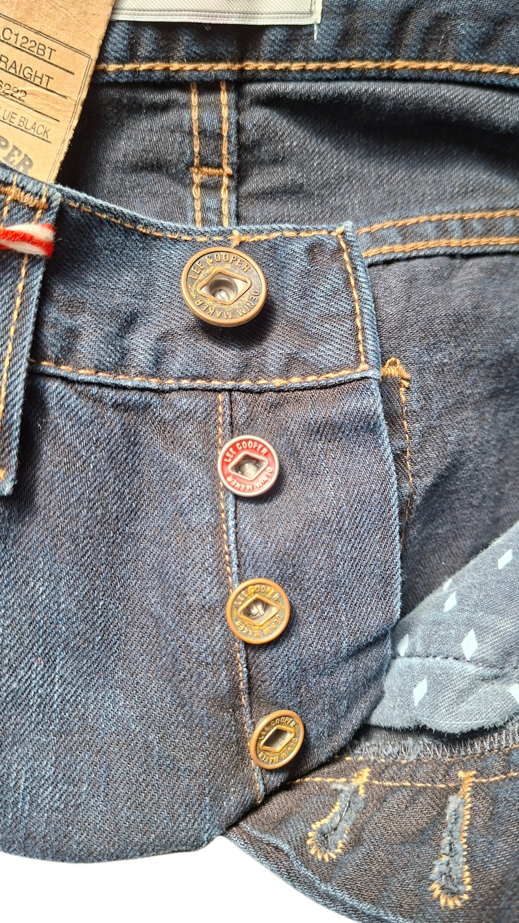 Lee Cooper Denim Jeans / 13-14 years