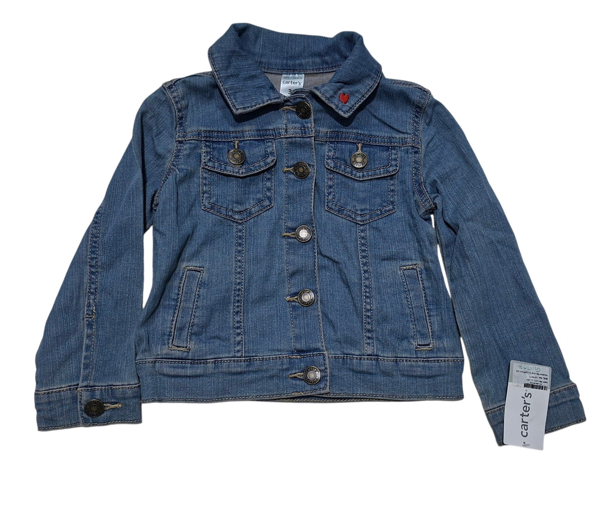 Carters Denim Jacket / 3 & 4 years