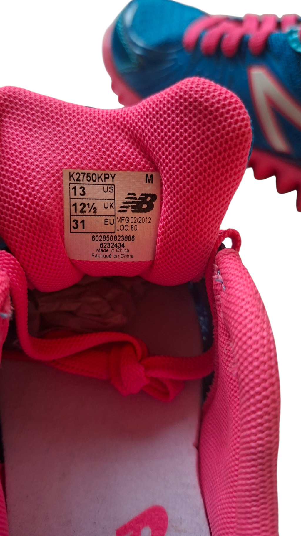 New Balance / size 31