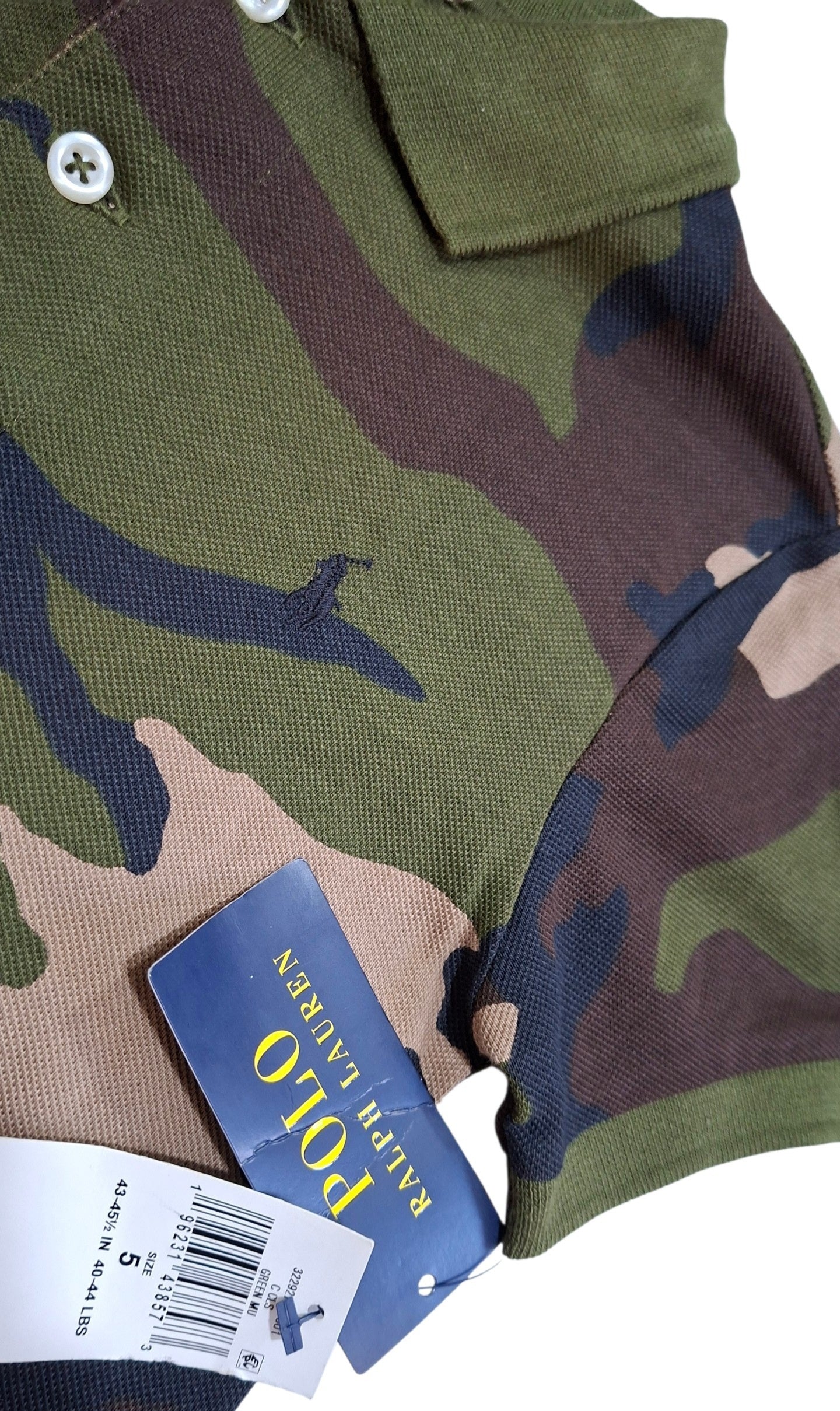 Ralph Lauren Polo Tshirt / 5 years