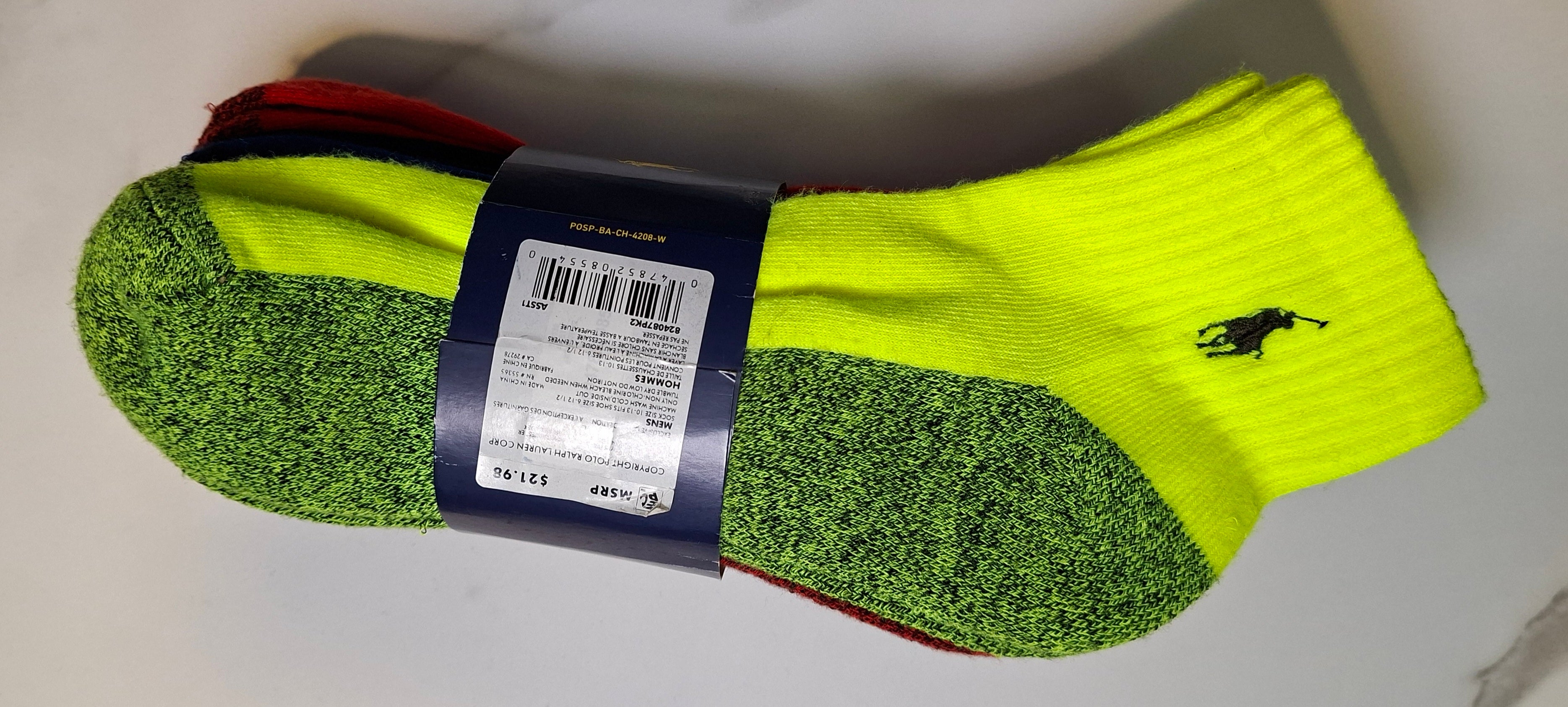 Ralph Lauren Polo Socks Set