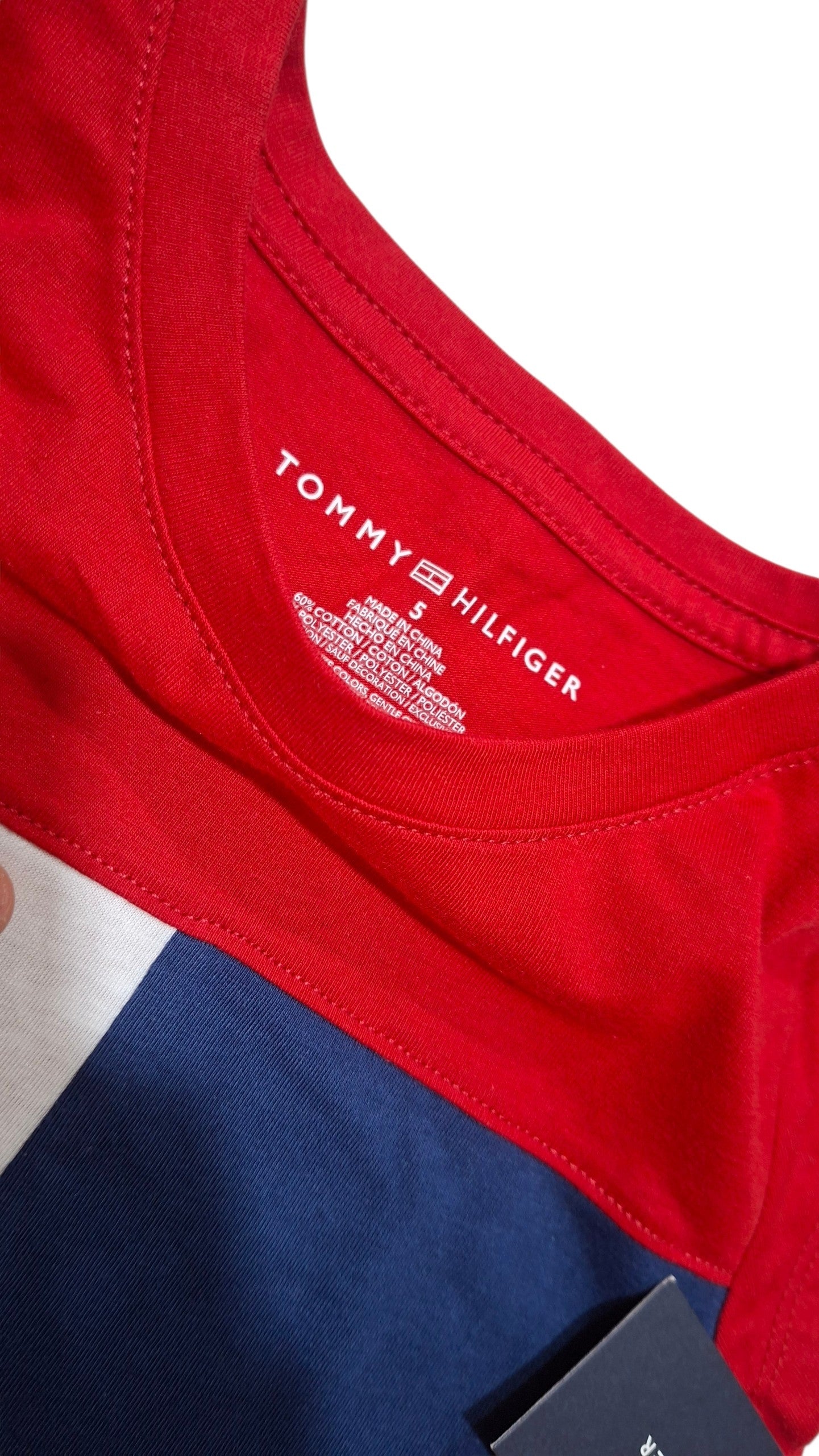 Tommy Hildiger girls Tshirt / 5 years