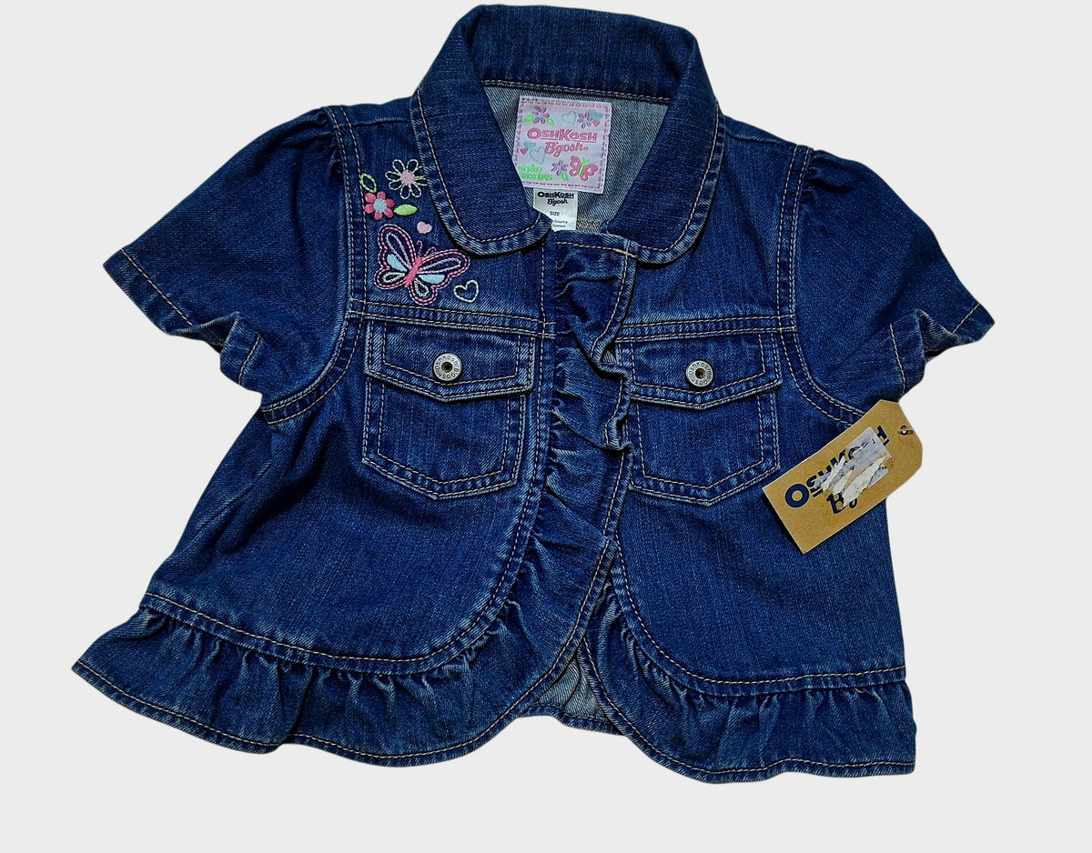 Oshkosh Denim Jacket / 1 year