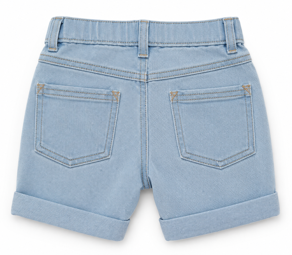 First Impression denim shorts / 1 year