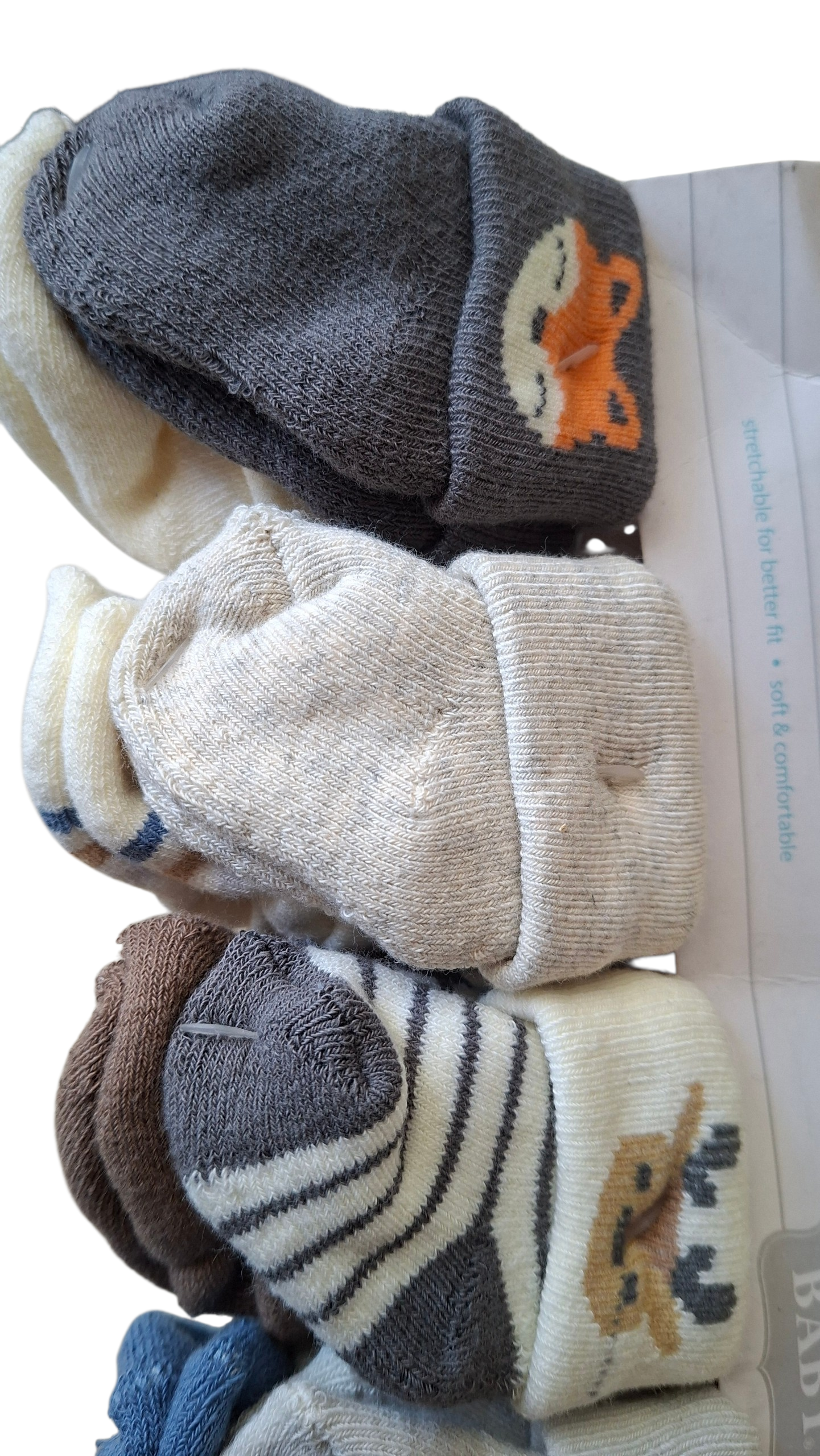 HUDSON Baby Socks Set / 0-3 months