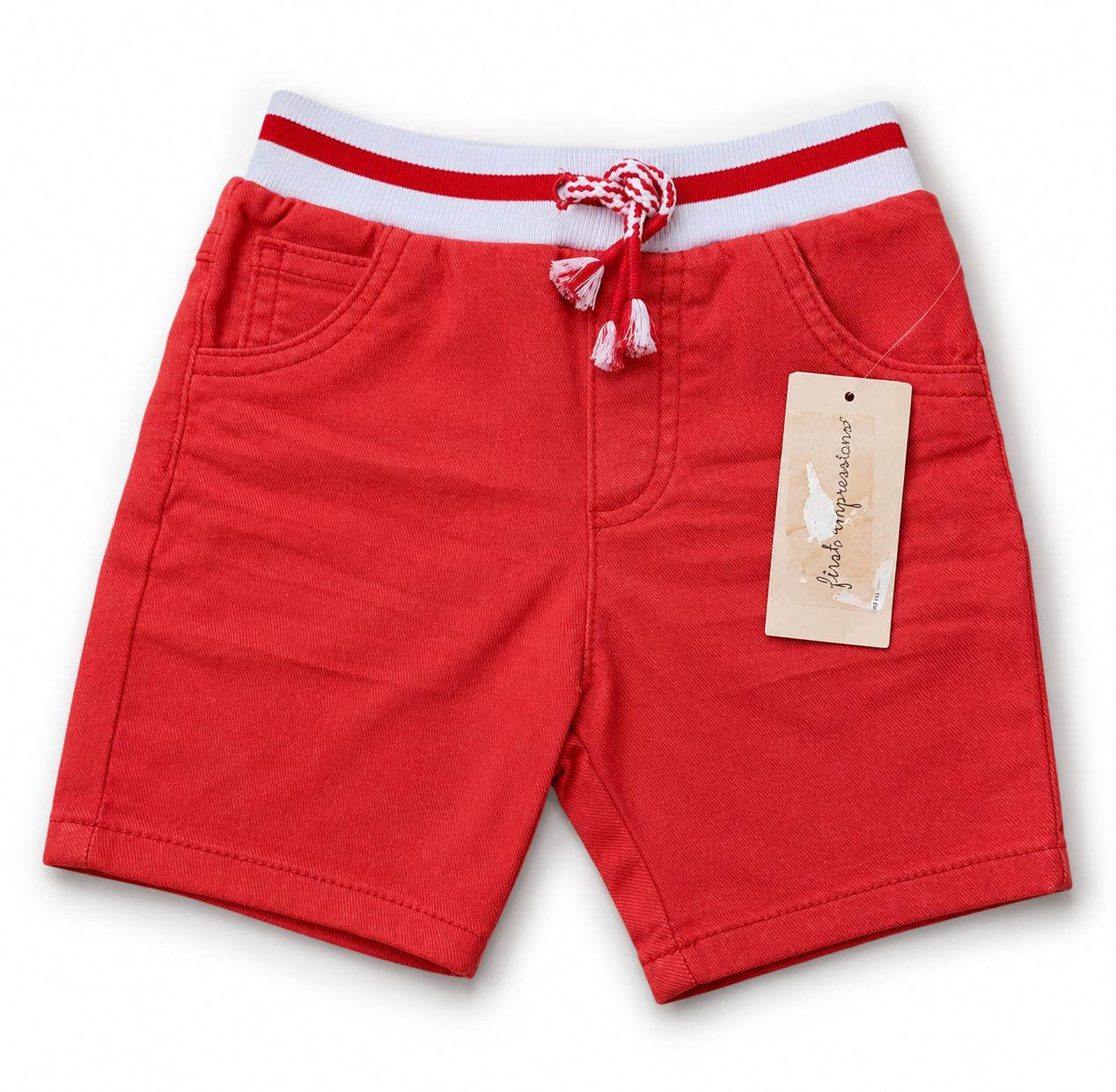 First Impression Shorts / 6-9 months