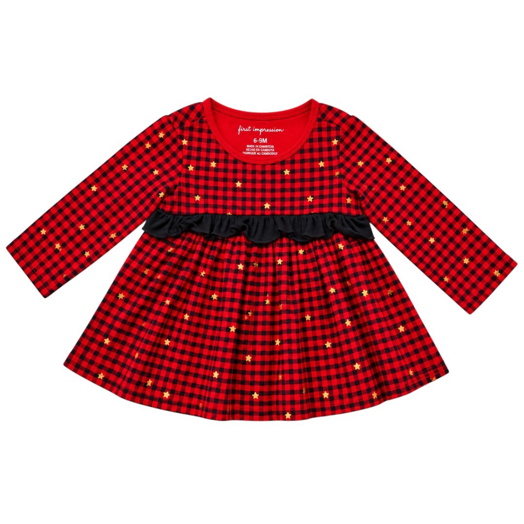 First Impression Dress / 6-9 months