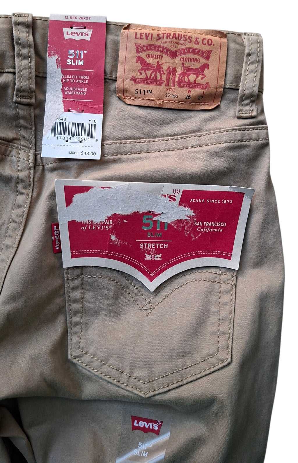Levis Jeans / 12 years