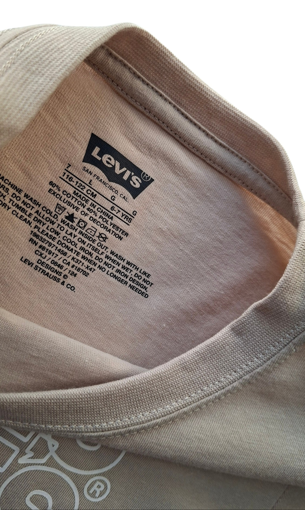 Levis Set / 6-7 years