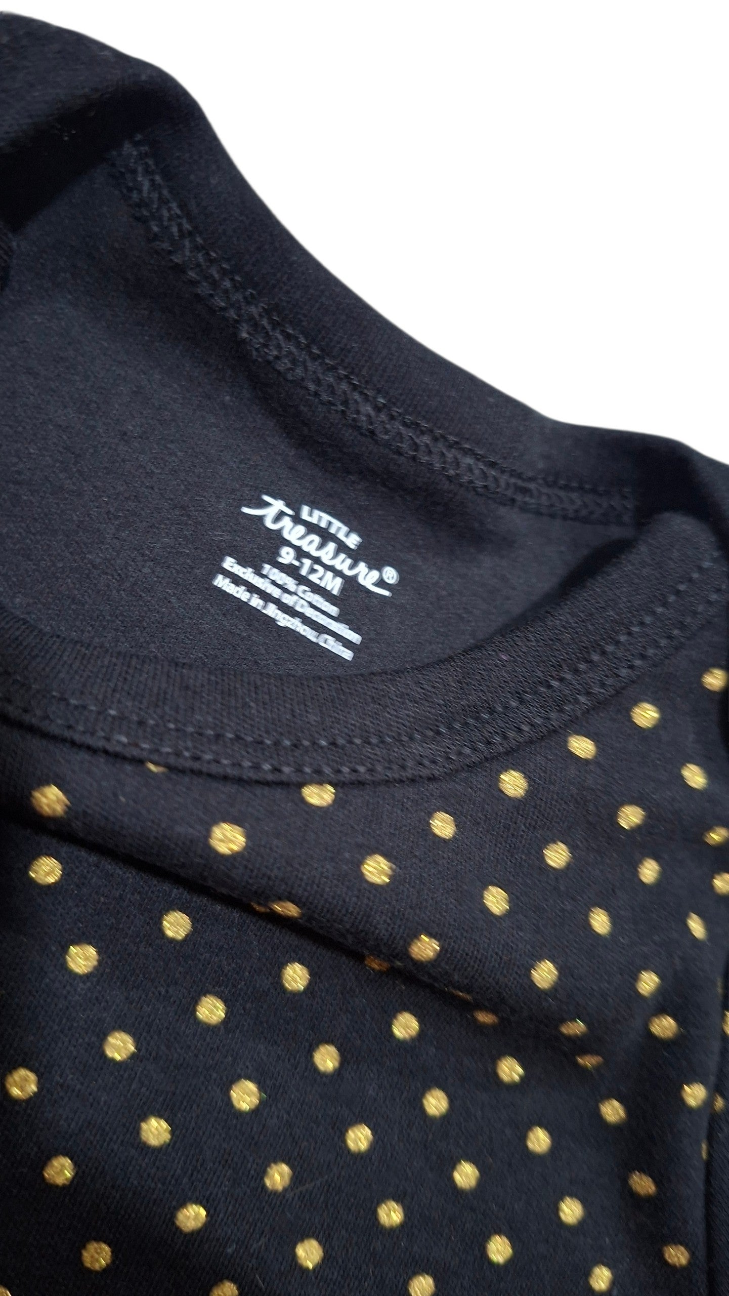 Little Treasure Bodysuit Set / 9-12 months