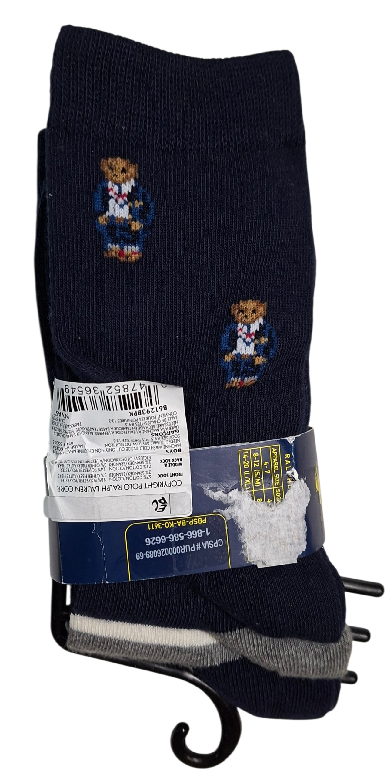 Ralph Lauren polo Socks Set