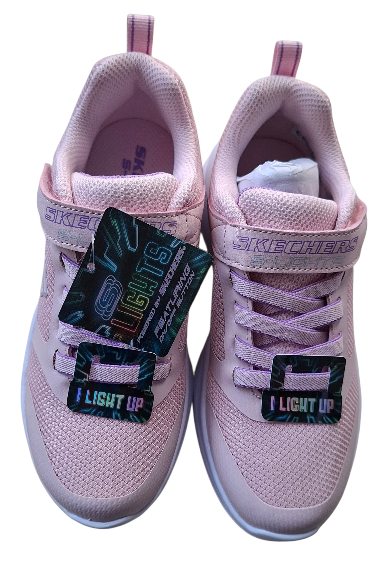Skechers with light / sizes 27 , 32 & 35