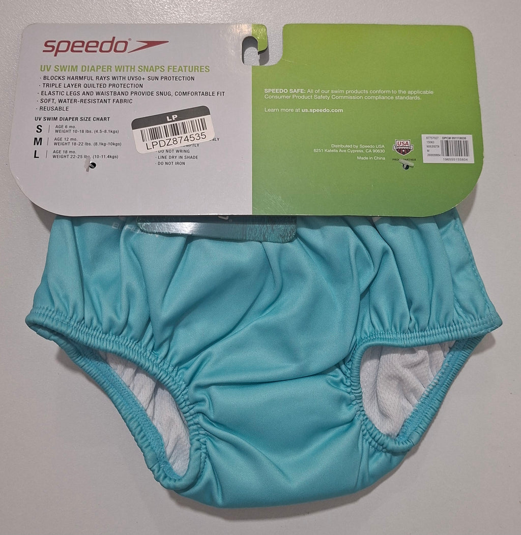 Speedo uv Swim Diaper / 1 year
