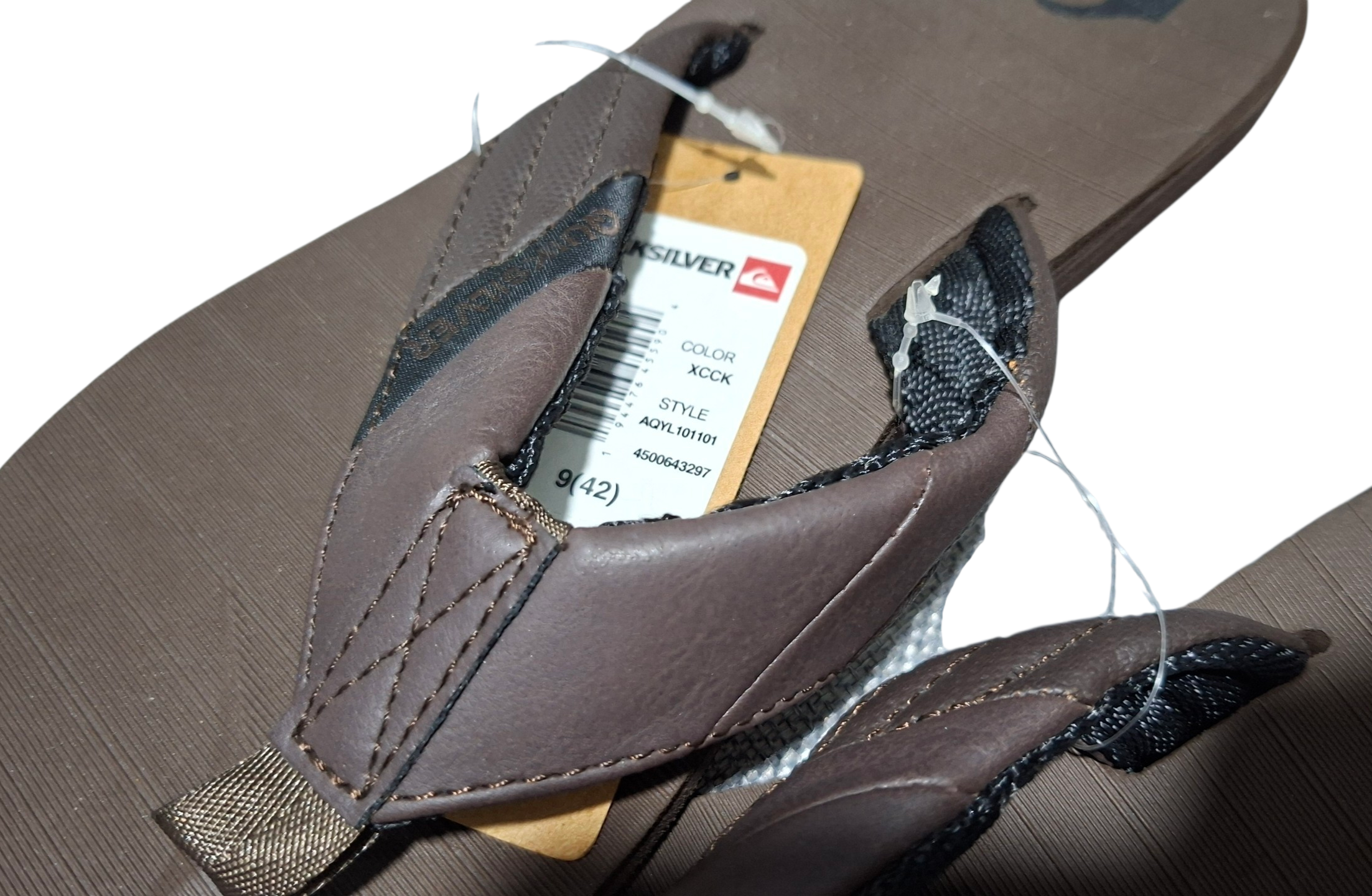 Quiksilver Slippers / size 42