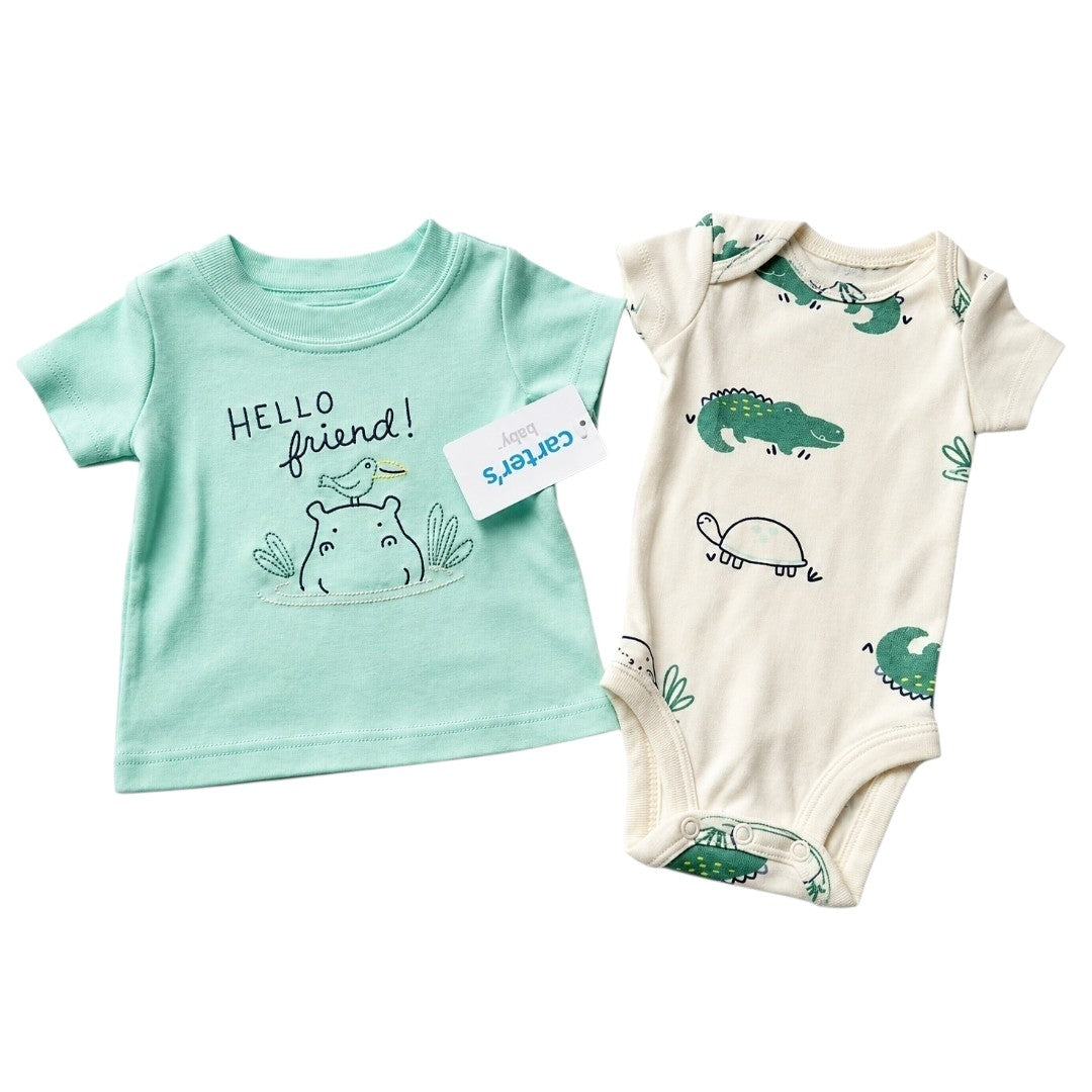 Carters Set / Newborn