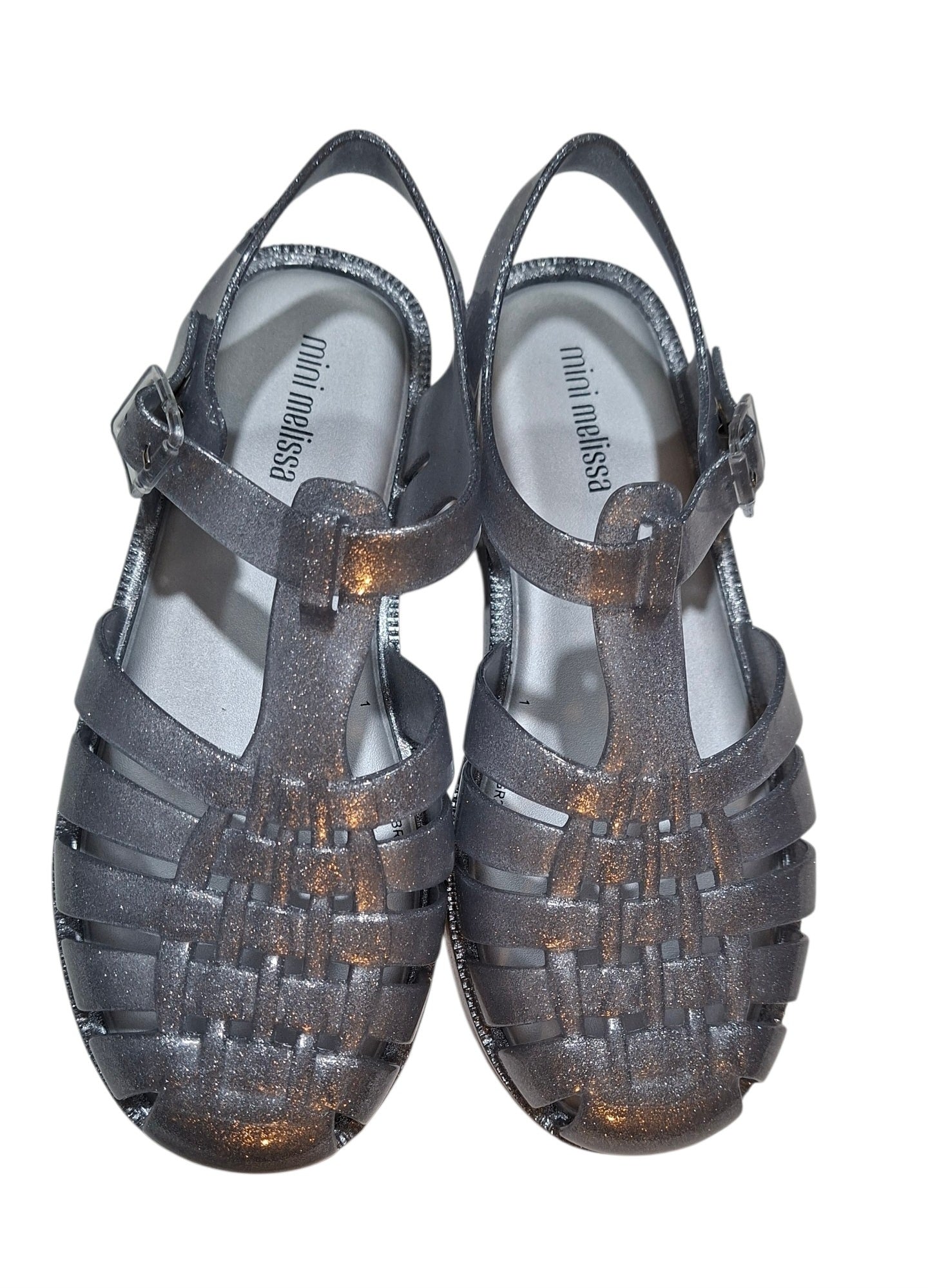 Mini Melissa Sandals / Size 33