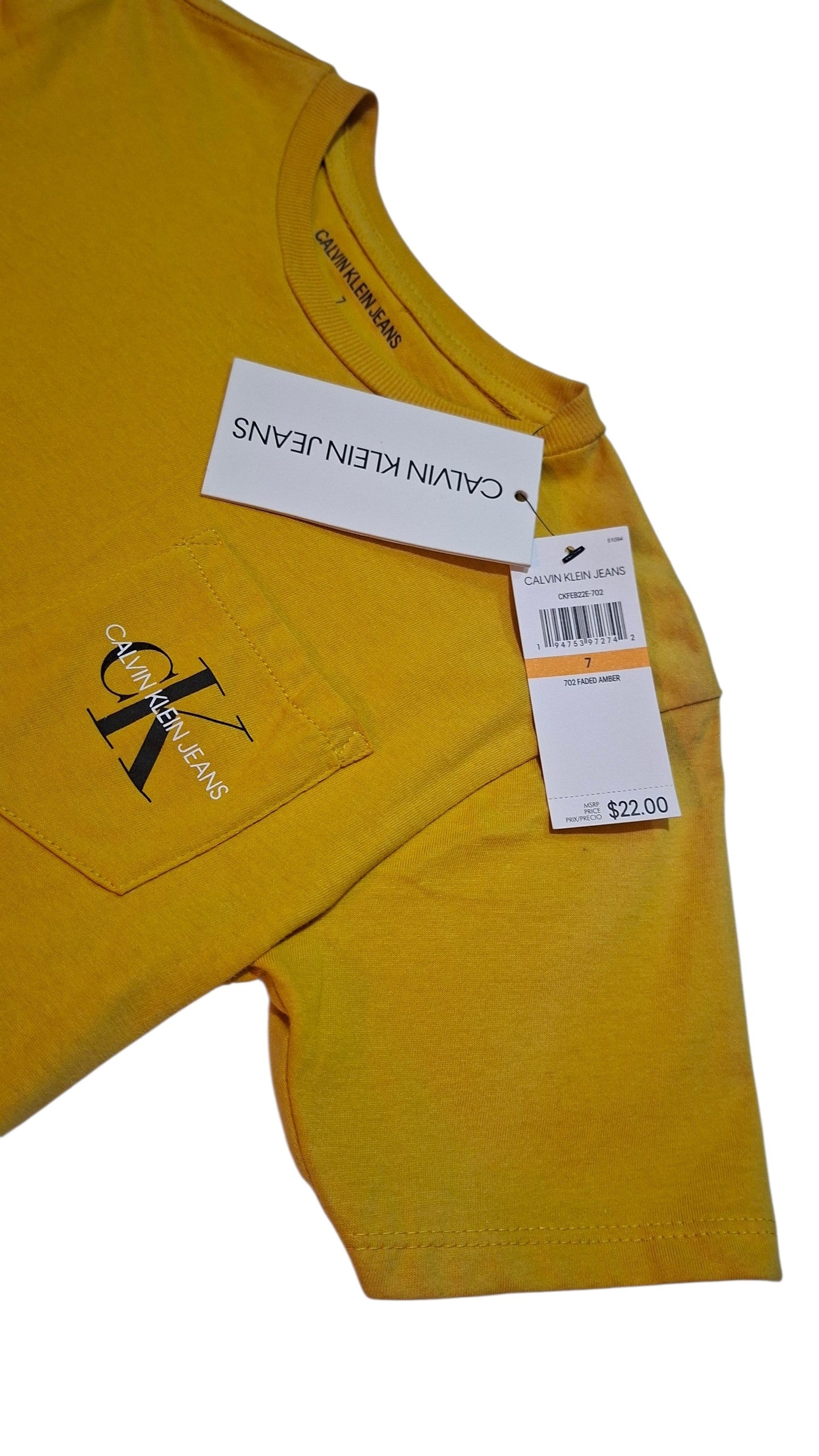 Calvin Klein Tshirt / 7 years