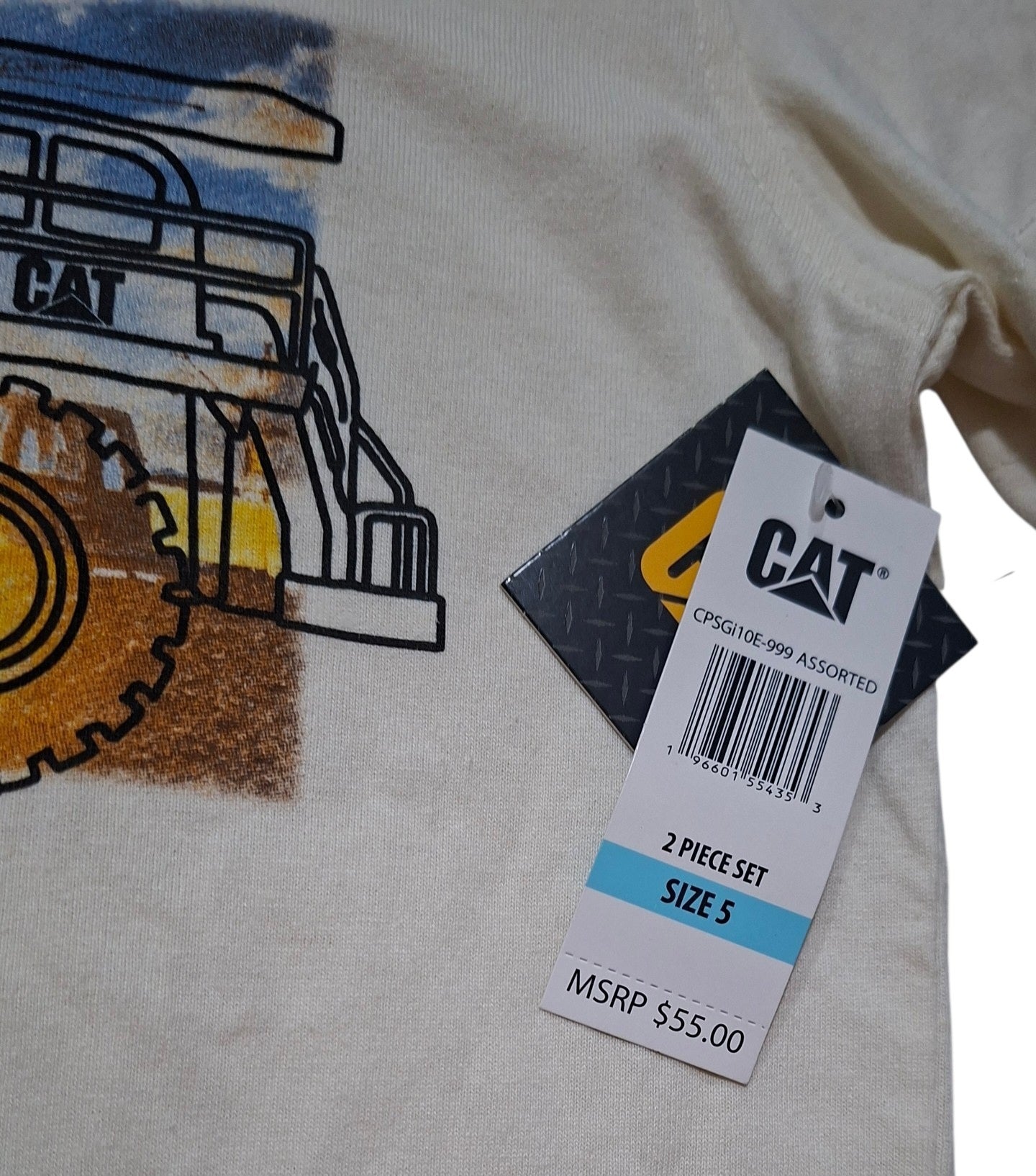 Caterpillar Set / 4 & 5 years