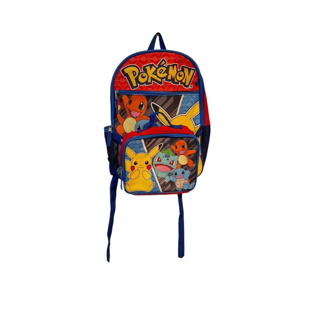 Pokemon Bag with lunch box