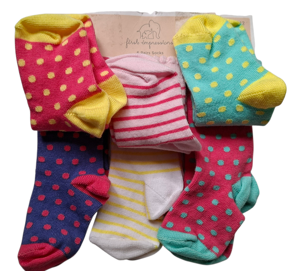 First Impression Socks Set / 6-12 months