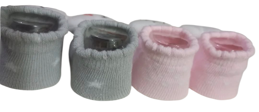 Hudson Socks Set / 0-9 months