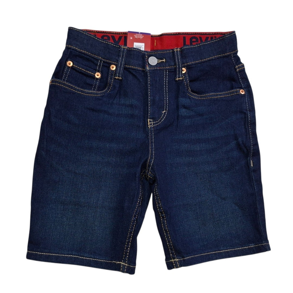 Levis Denim Shorts / 8 , 10 & 12 years