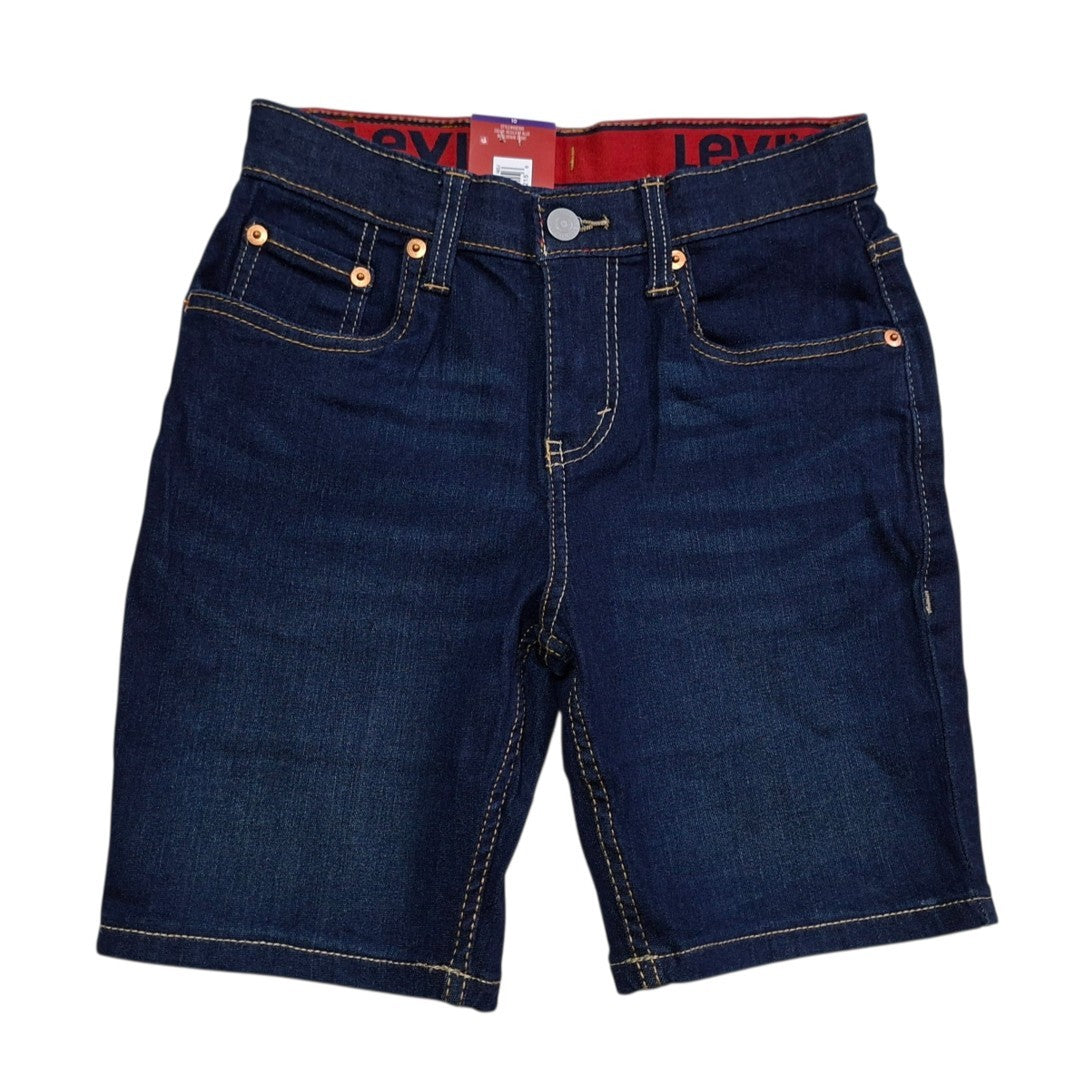 Levis Denim Shorts / 8 , 10 & 12 years