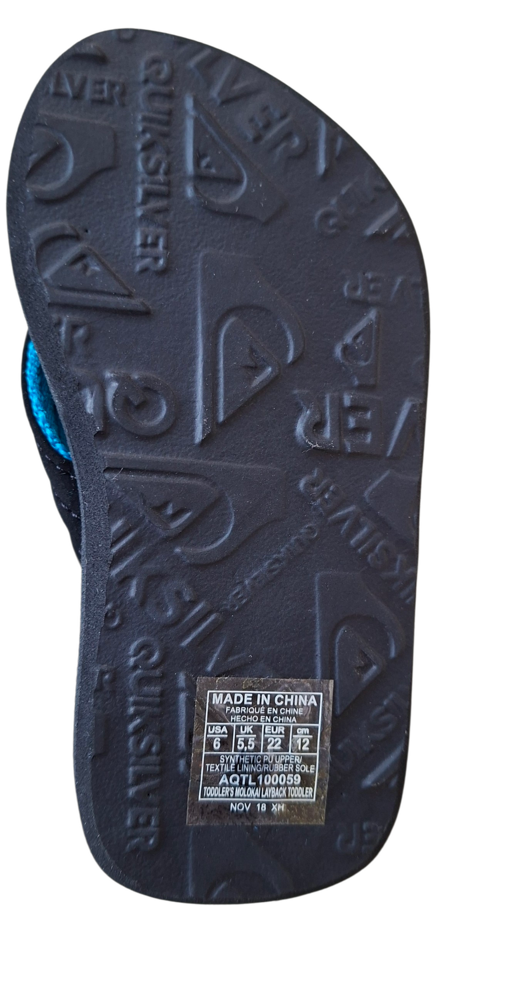 Quiksilver Slippers