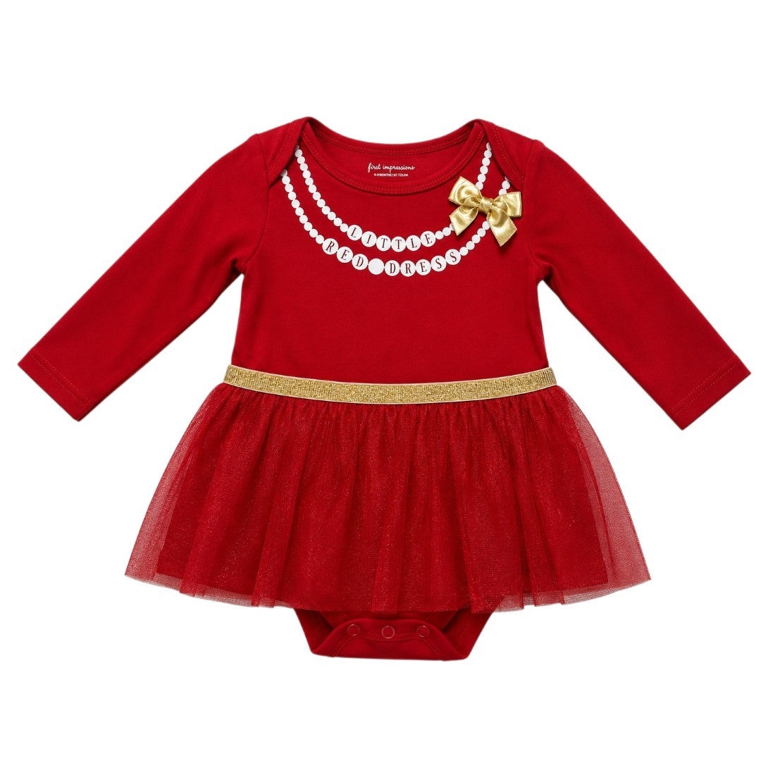 First Impression Dress / 3-6 & 6-9 months
