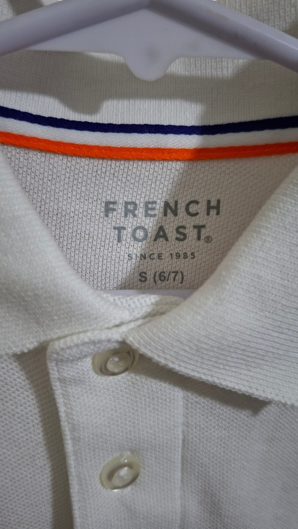 French Toast Tshirt / 6-7 years