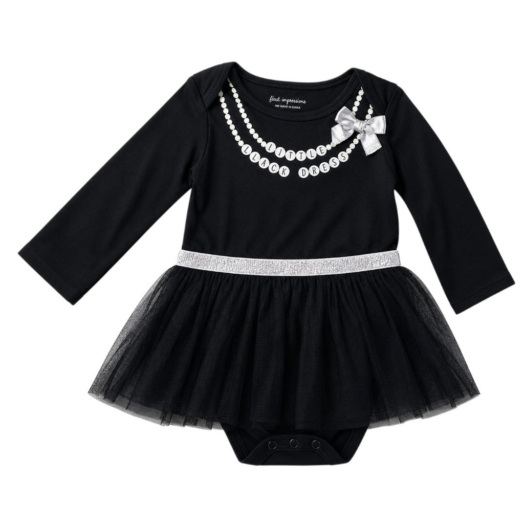 First Impression Dress / Newborn & 0-3 & 6-9 months