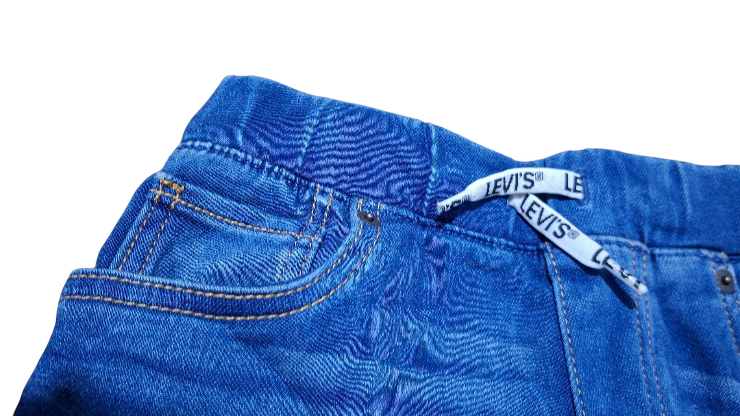 Levis Denim Shorts / 8-10 years
