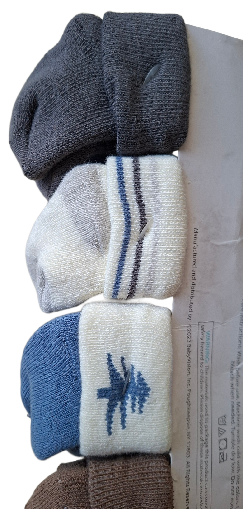 HUDSON Baby Socks Set / 0-3 months