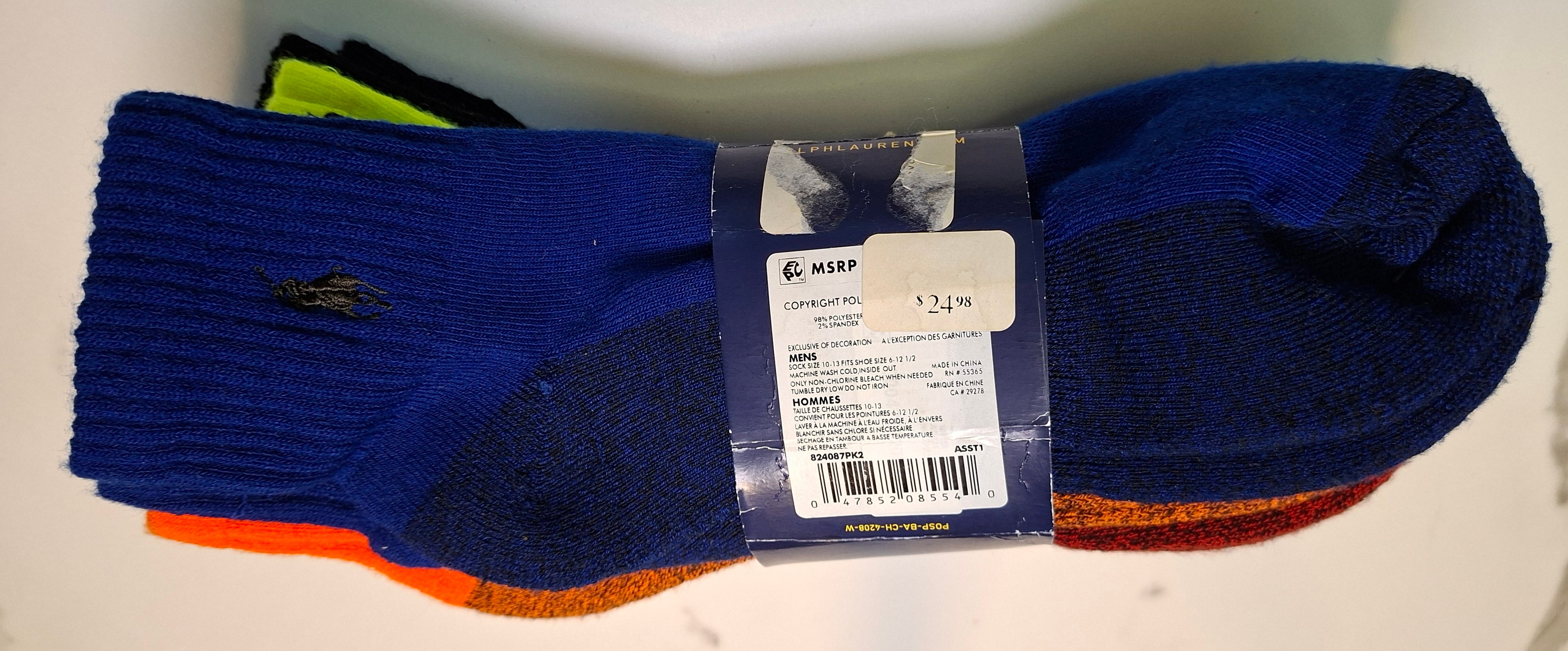 Ralph Lauren Polo Socks Set