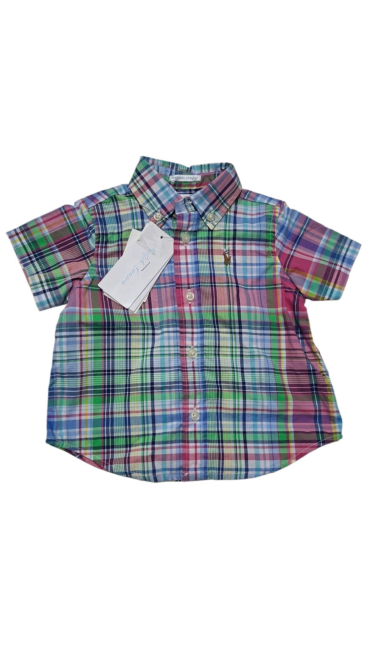 Ralph Lauren Polo chemise / 6 months