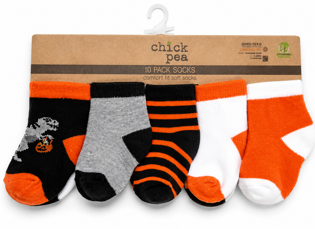 Chick Pea Socks Set / 6-12 months