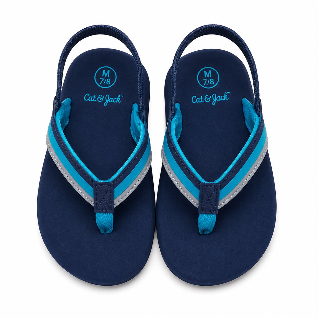 Cat & Jack Slippers / size 24-25