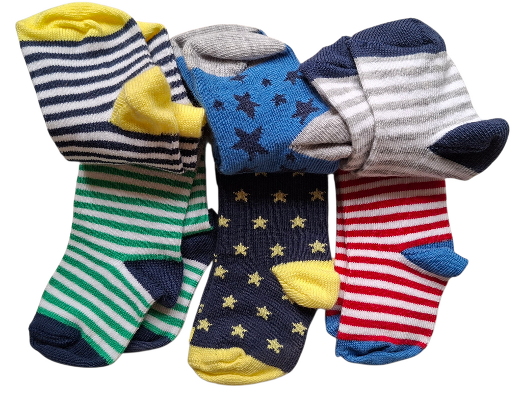 First Impression Socks Set / 0-6 months